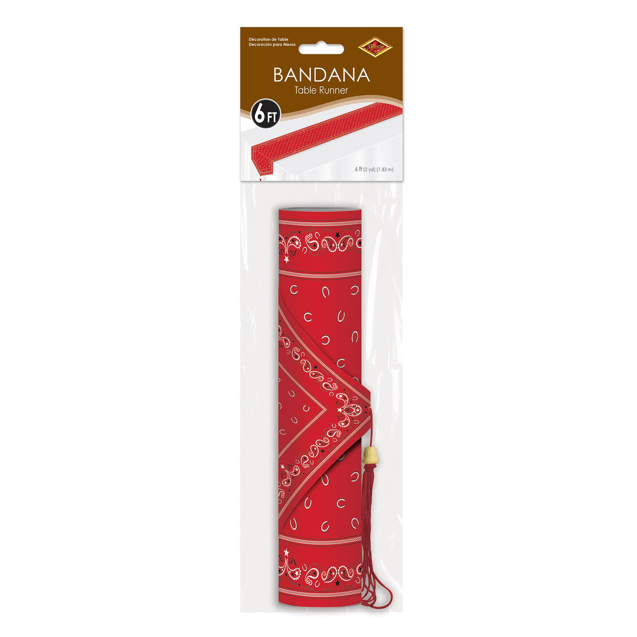 Printed Bandana Table Runner