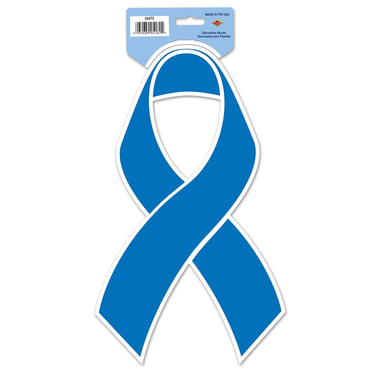 Beistle Blue Ribbon Party Cutout