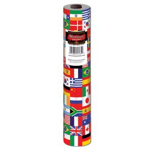 International FlagTable Roll