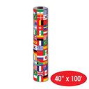 International FlagTable Roll