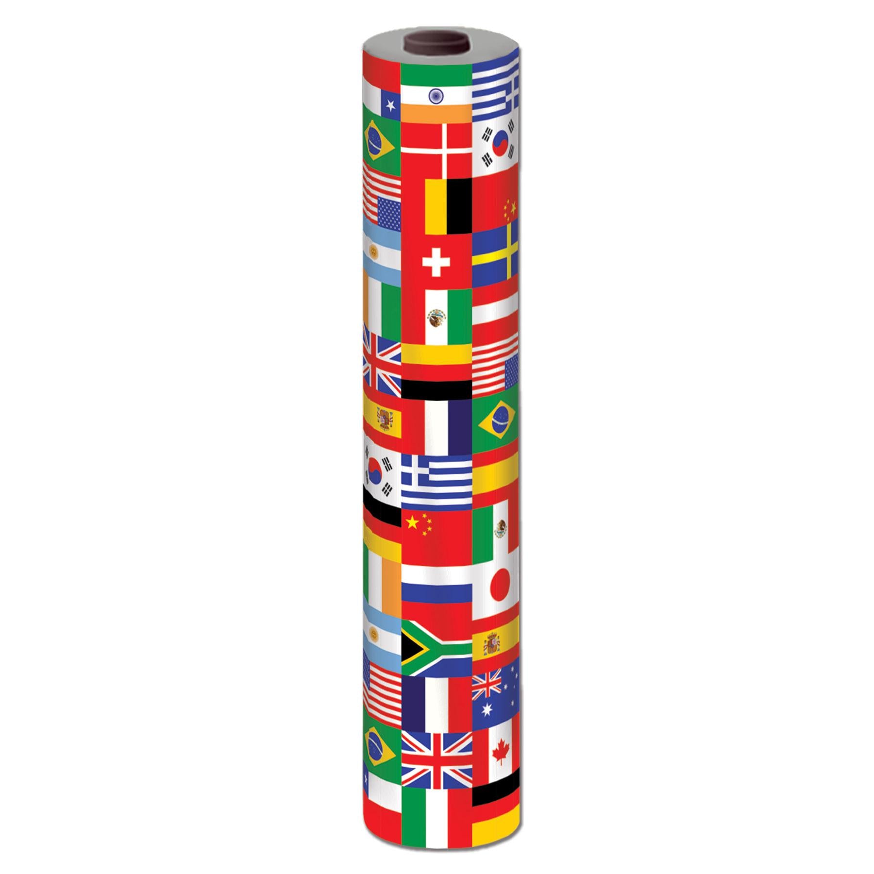 Beistle International FlagParty Table Roll