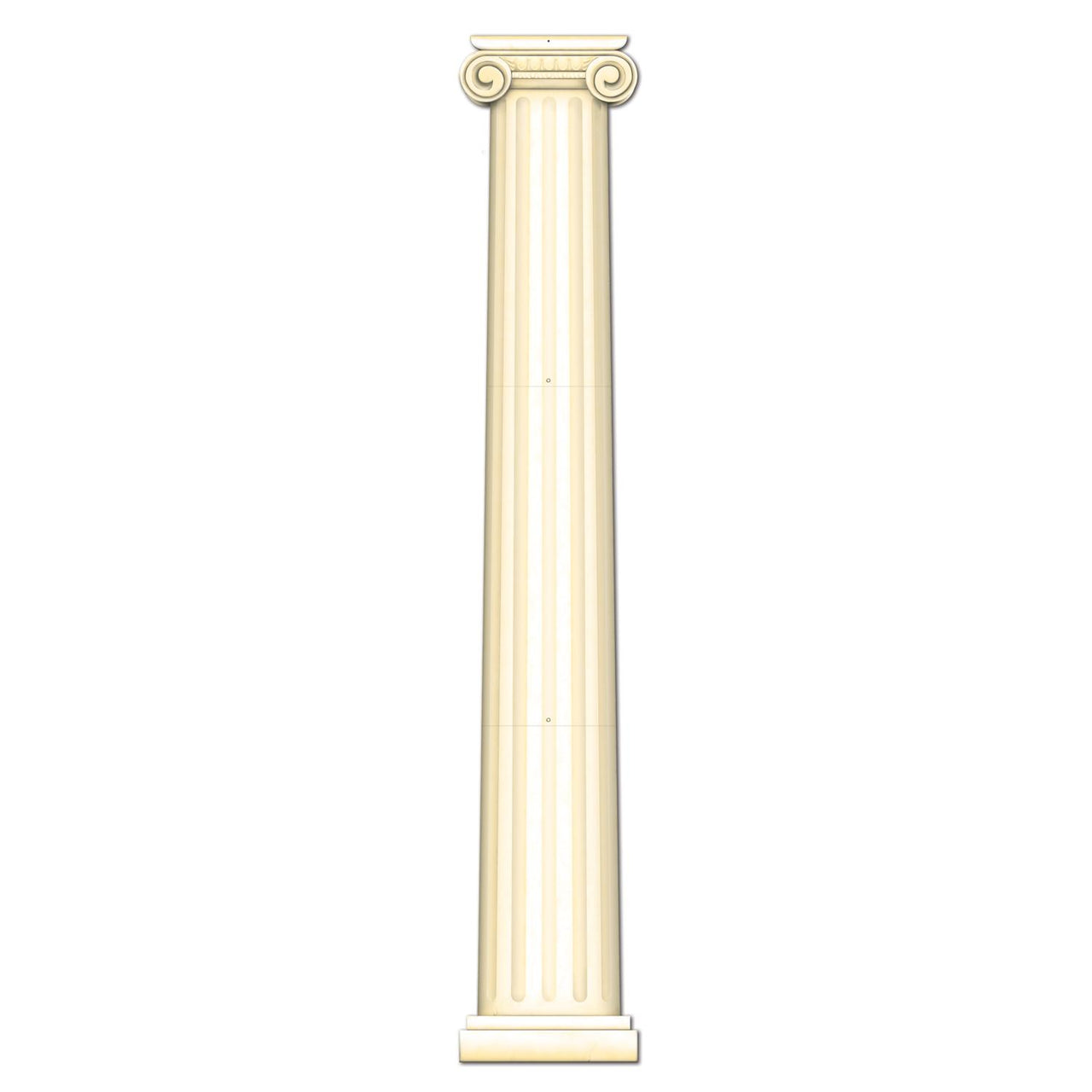 Beistle Jointed Column Pull-Down Party Cutout