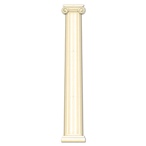 Beistle Jointed Column Pull-Down Party Cutout