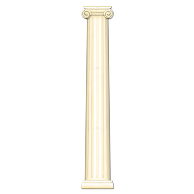 Beistle Jointed Column Pull-Down Party Cutout