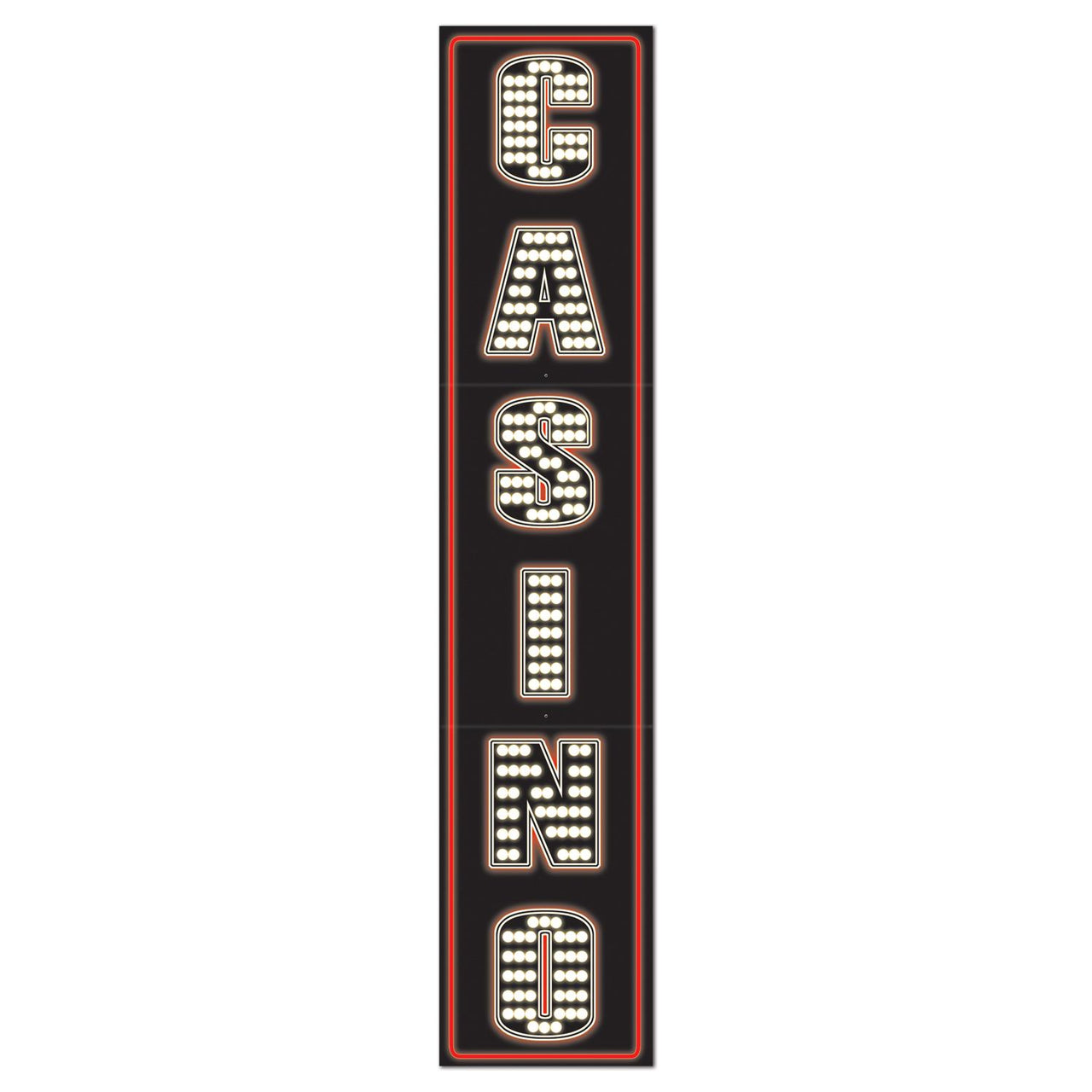 Beistle Jointed Casino Pull-Down Party Cutout
