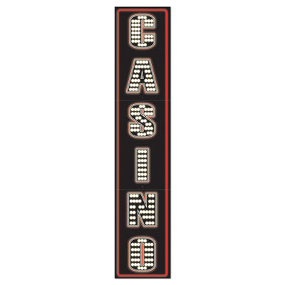 Beistle Jointed Casino Pull-Down Party Cutout
