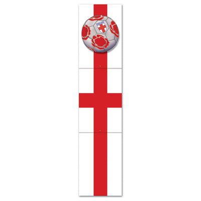Beistle Jointed Party Pull-Down Cutout - England