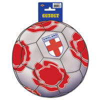 Beistle Soccer Party Cutout - England