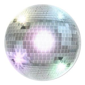 Beistle Disco Ball Party Cutout