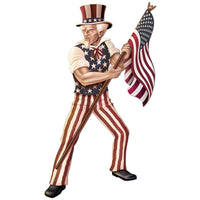 Beistle Jointed Uncle Sam Party Decoration
