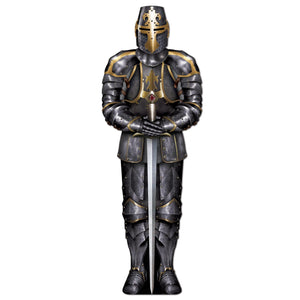 Beistle Jointed Black Knight Party Decoration