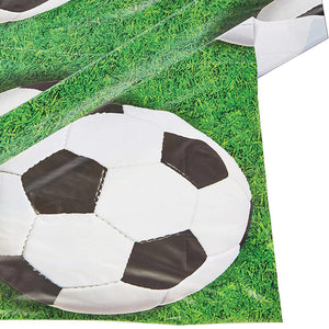 Bulk Soccer Ball Tablecover (Case of 12) by Beistle