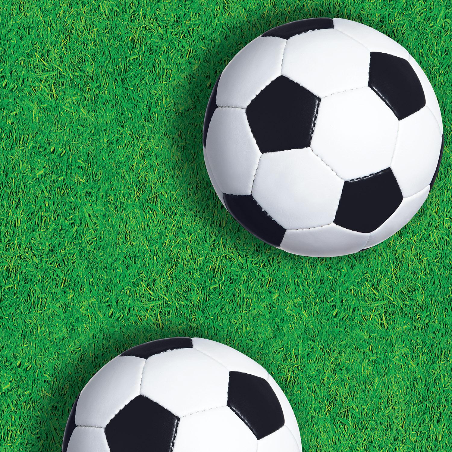 Beistle Soccer Ball Party Tablecover