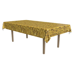 Beistle Straw Party Tablecover