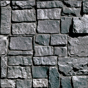 Bulk Stone Wall Tablecover (Case of 12) by Beistle