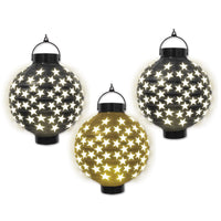 Beistle Light-Up Party Paper Lanterns (3/Pkg)