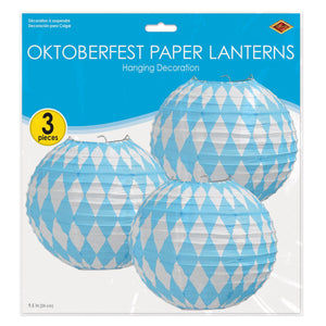 Oktoberfest Paper Lanterns