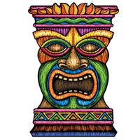 Beistle Luau Party Jumbo Tiki Cutout