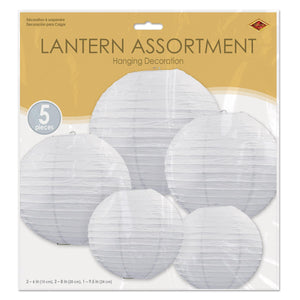 Paper Lantern Assortment