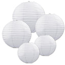 Beistle Paper Lantern Assortment (5/Pkg)