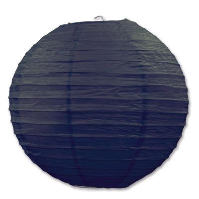 Beistle Party Paper Lanterns black (3/Pkg)