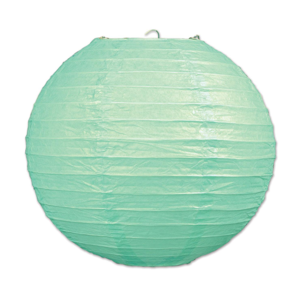 Beistle Party Paper Lanterns mint green (3/Pkg)