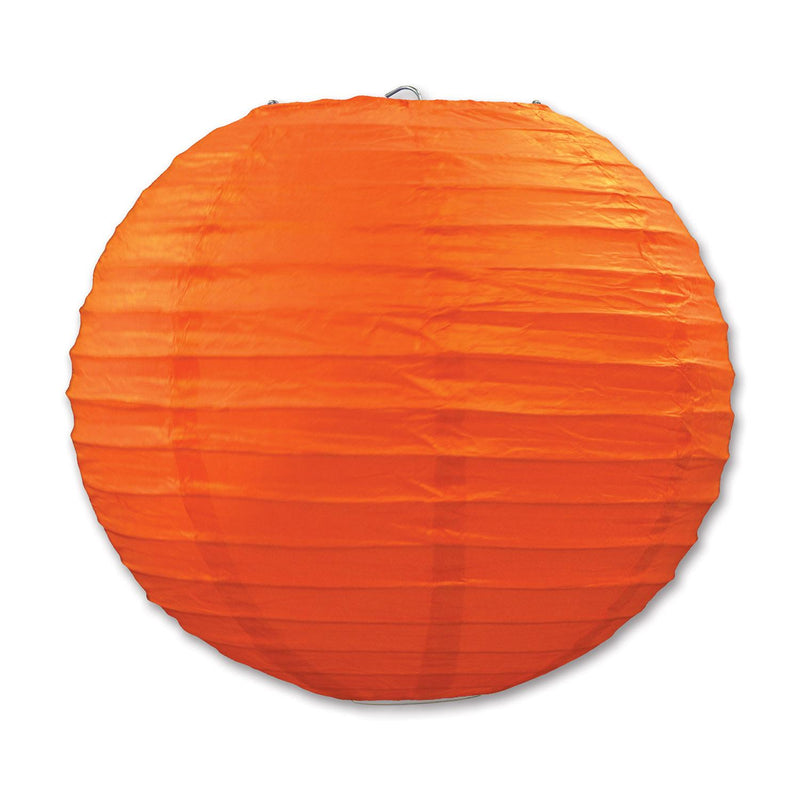 Beistle Party Paper Lanterns orange (3/Pkg)