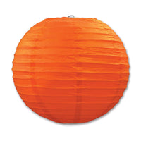 Beistle Party Paper Lanterns orange (3/Pkg)