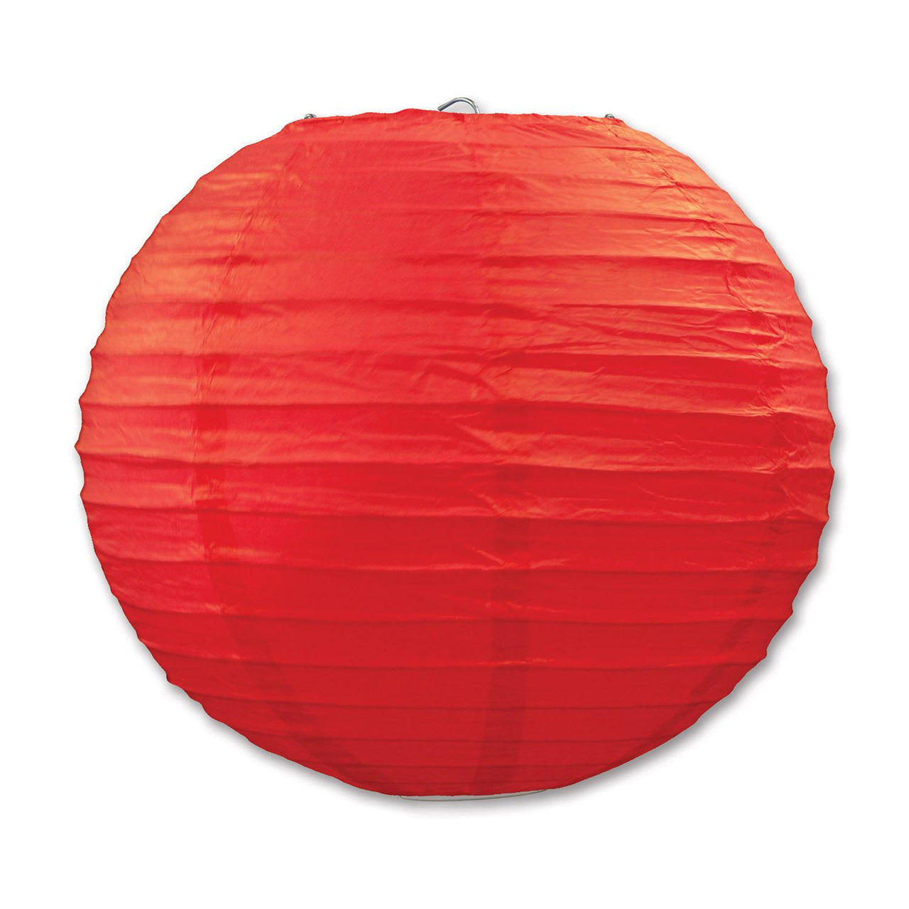 Beistle Party Paper Lanterns red (3/Pkg)