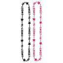 Beistle Sweet 16 Birthday Party Bead Necklaces (2/Pkg)