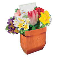 Beistle 3-D Cheery Bouquet Party Centerpiece