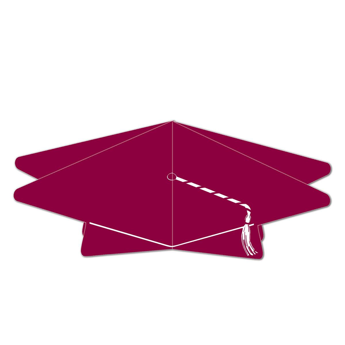 Beistle 3-D Grad Cap Graduation Party Centerpiece