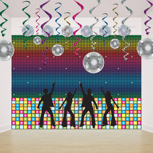 Bulk Disco Silhouettes (Case of 24) by Beistle