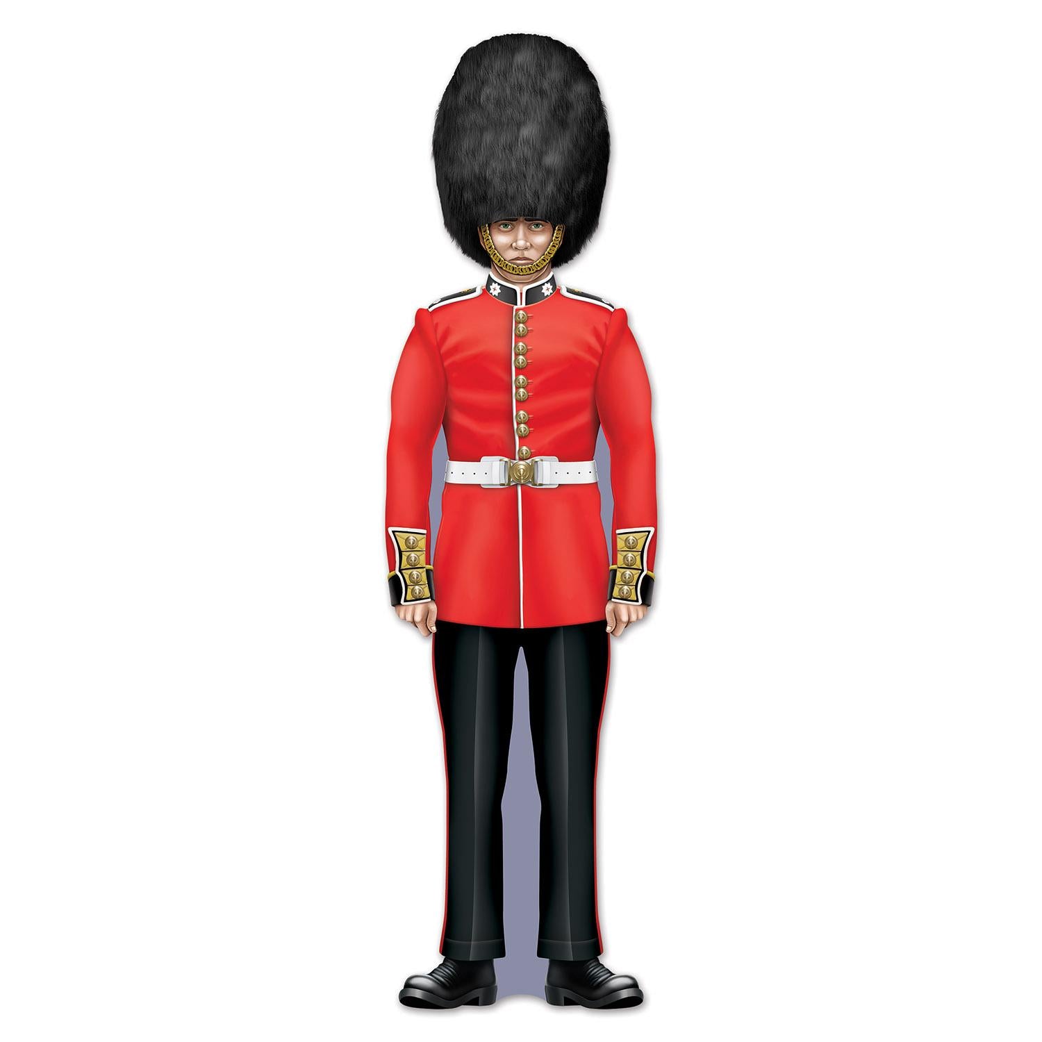 Beistle Royal Guard Party Cutout