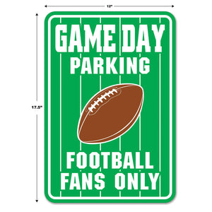 Bulk Game Day Parking Sign (Case of 24) by Beistle