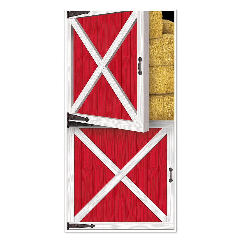 Beistle Barn Party Door Cover