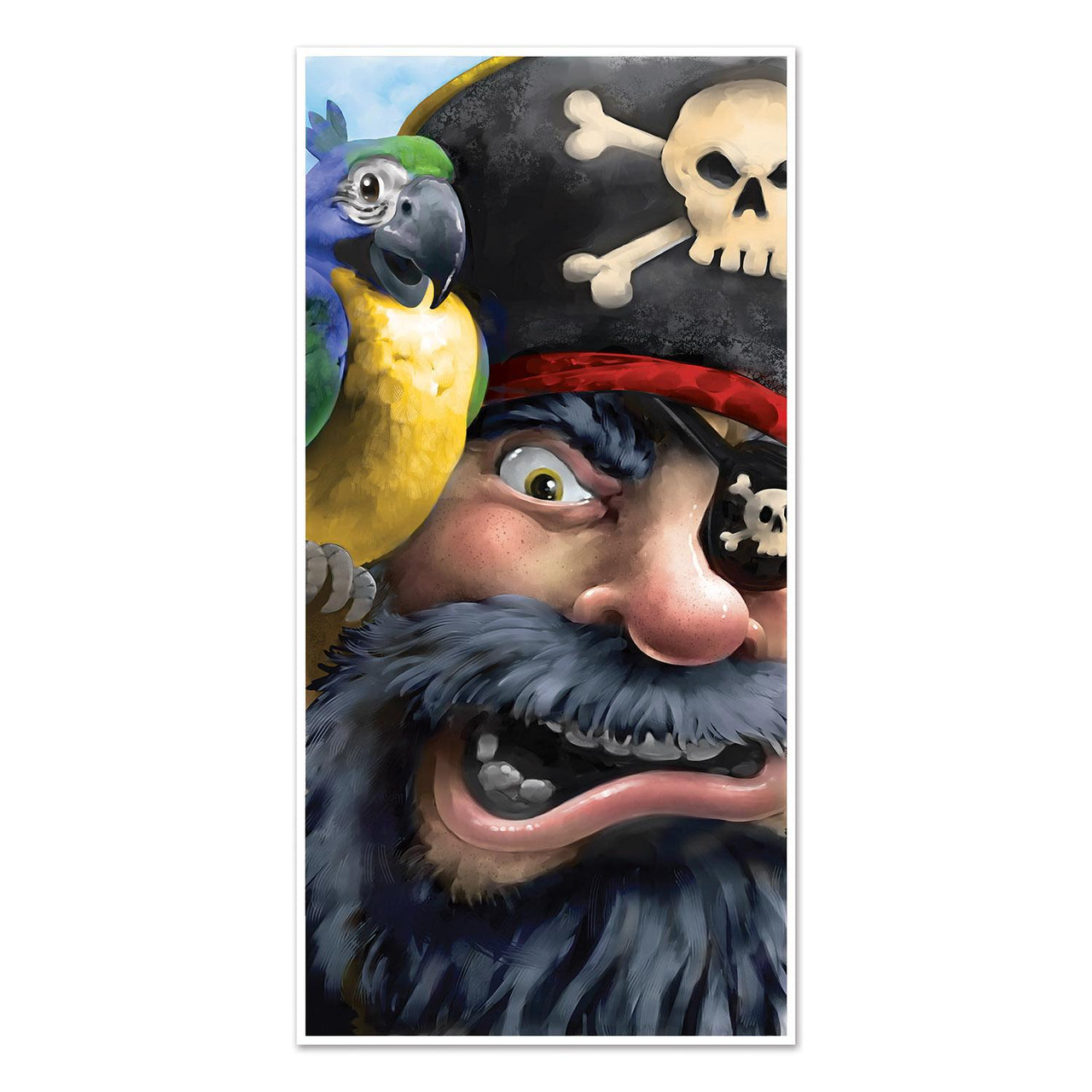 Beistle Pirate Party Door Cover