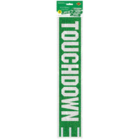 Bulk Football Street Sign Cutouts (Case of 48) by Beistle