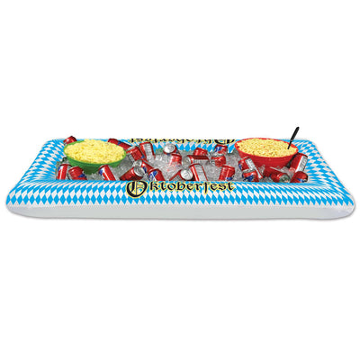 Beistle Inflatable Oktoberfest Buffet Cooler