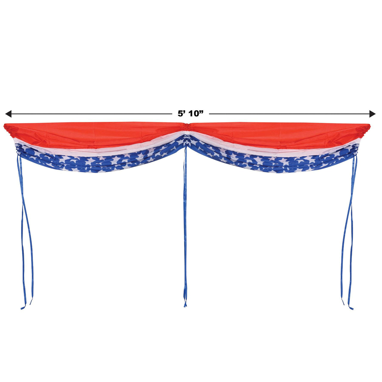 Stars & Stripes Fabric Bunting