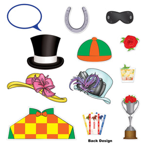 Horse Racing Photo Fun Signs, party supplies, decorations, The Beistle Company, Derby Day, Bulk, Other Party Themes, Derby Day Party Theme 