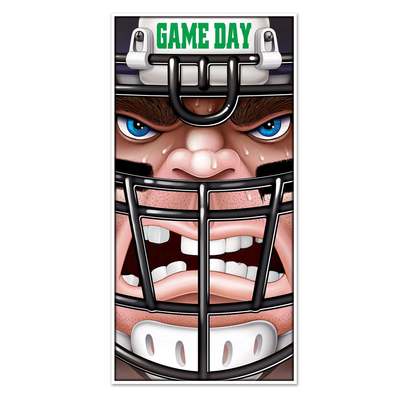 Beistle Football Party Door Cover