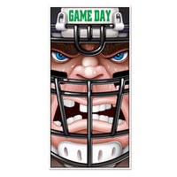 Beistle Football Party Door Cover