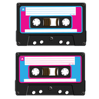 Bulk Cassette Tape Whirls (6/Case) by Beistle