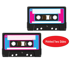 Bulk Cassette Tape Whirls (6/Case) by Beistle