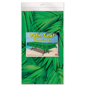 Bulk Palm Leaf Tablecover (Case of 12) by Beistle
