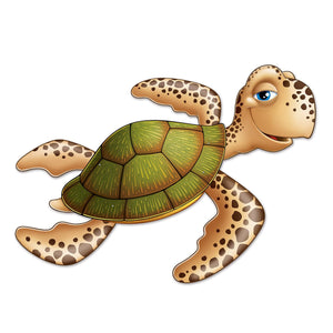 Beistle Jointed Sea Turtle Party Decor