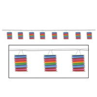 Beistle Fiesta Lantern Garland