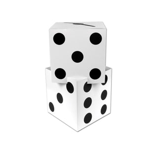 Beistle 3-D Dice Stacking Party Centerpiece (2/Pkg)