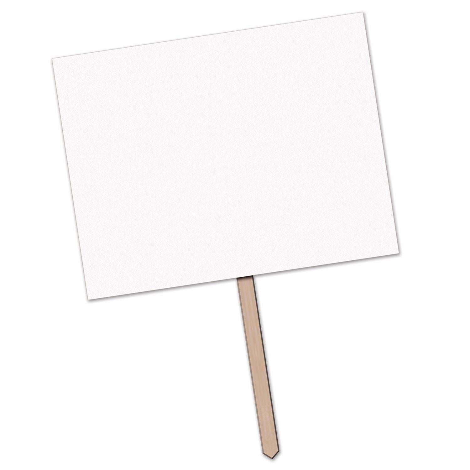 Beistle Party Blank Yard Sign